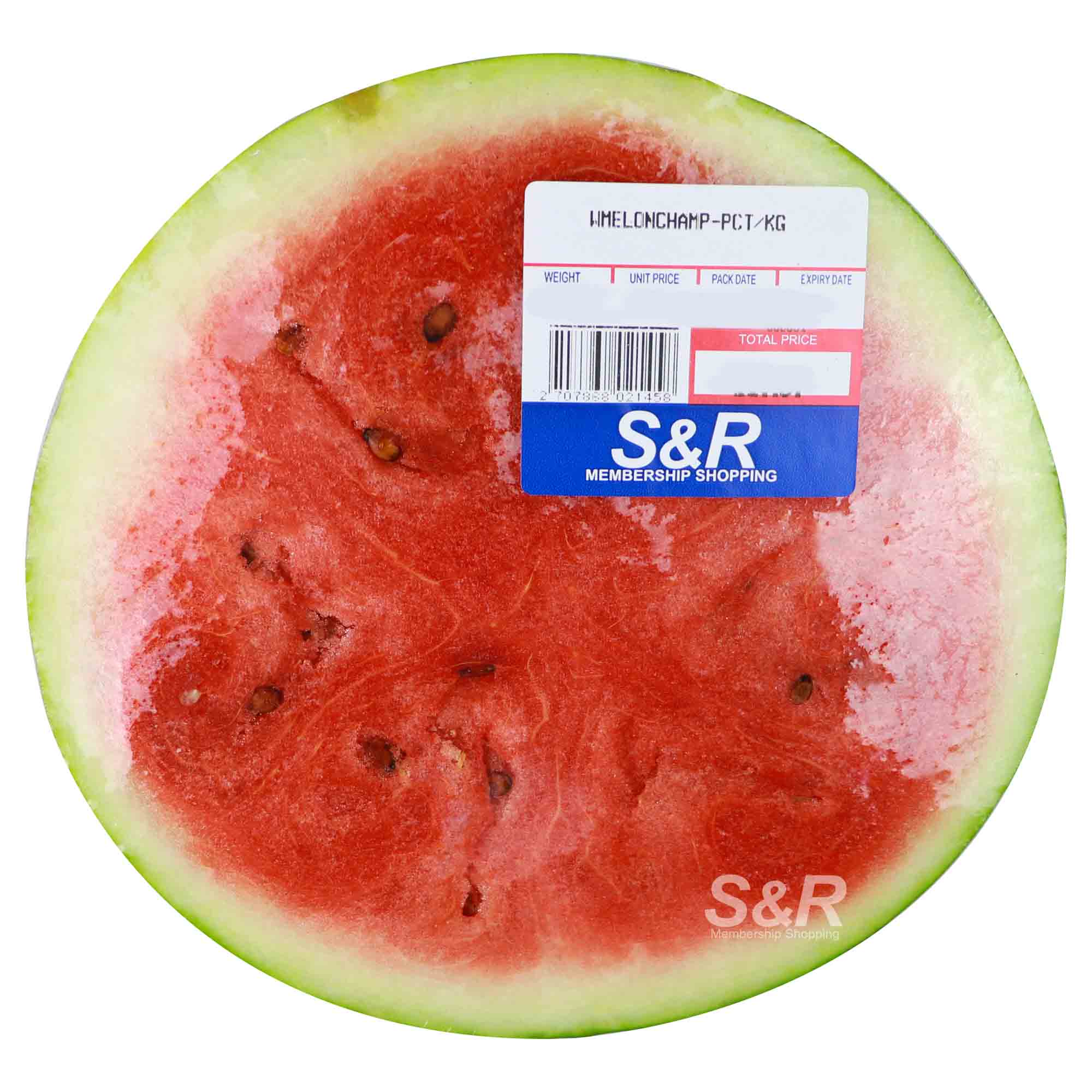 S&R Watermelon Champion per cut approx. 3kg S&R Watermelon Champion per cut approx. 3kg